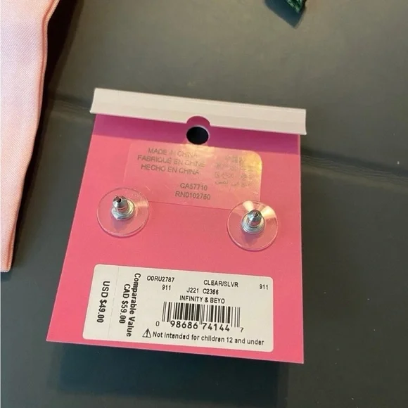 Kate Spade New York knot stud earrings - Picture 3 of 5